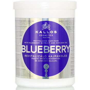 Blueberry Hair Mask - Revitalizačná maska ​​s výťažkom z čučoriedok